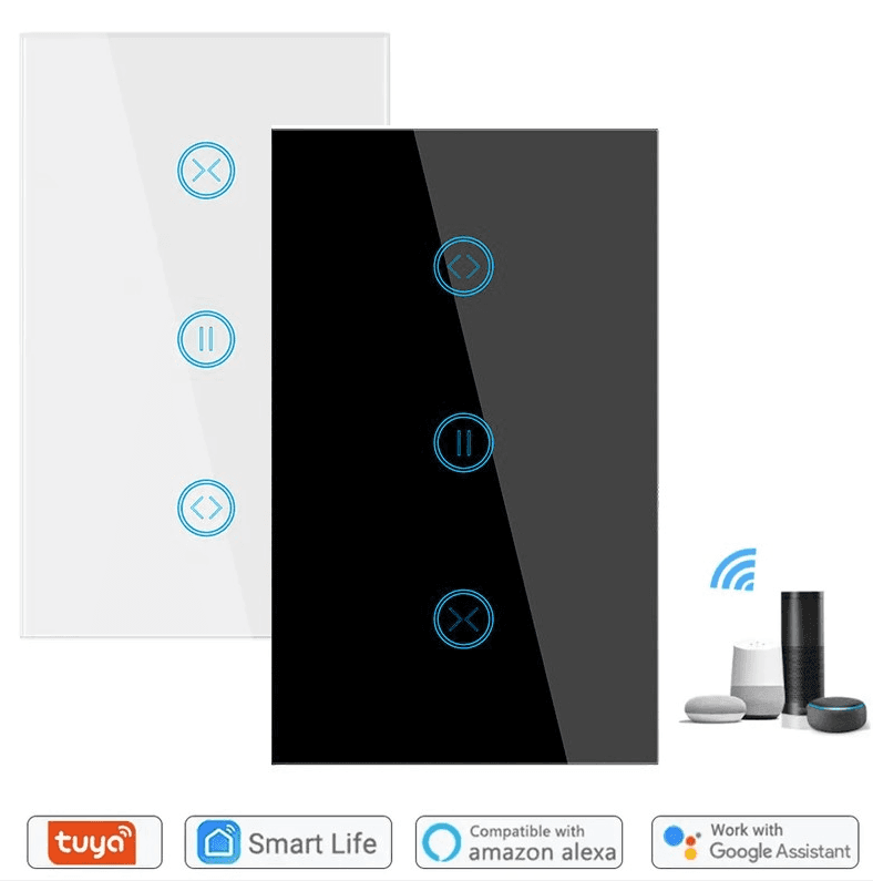 Smart Roller Shutter Switches
